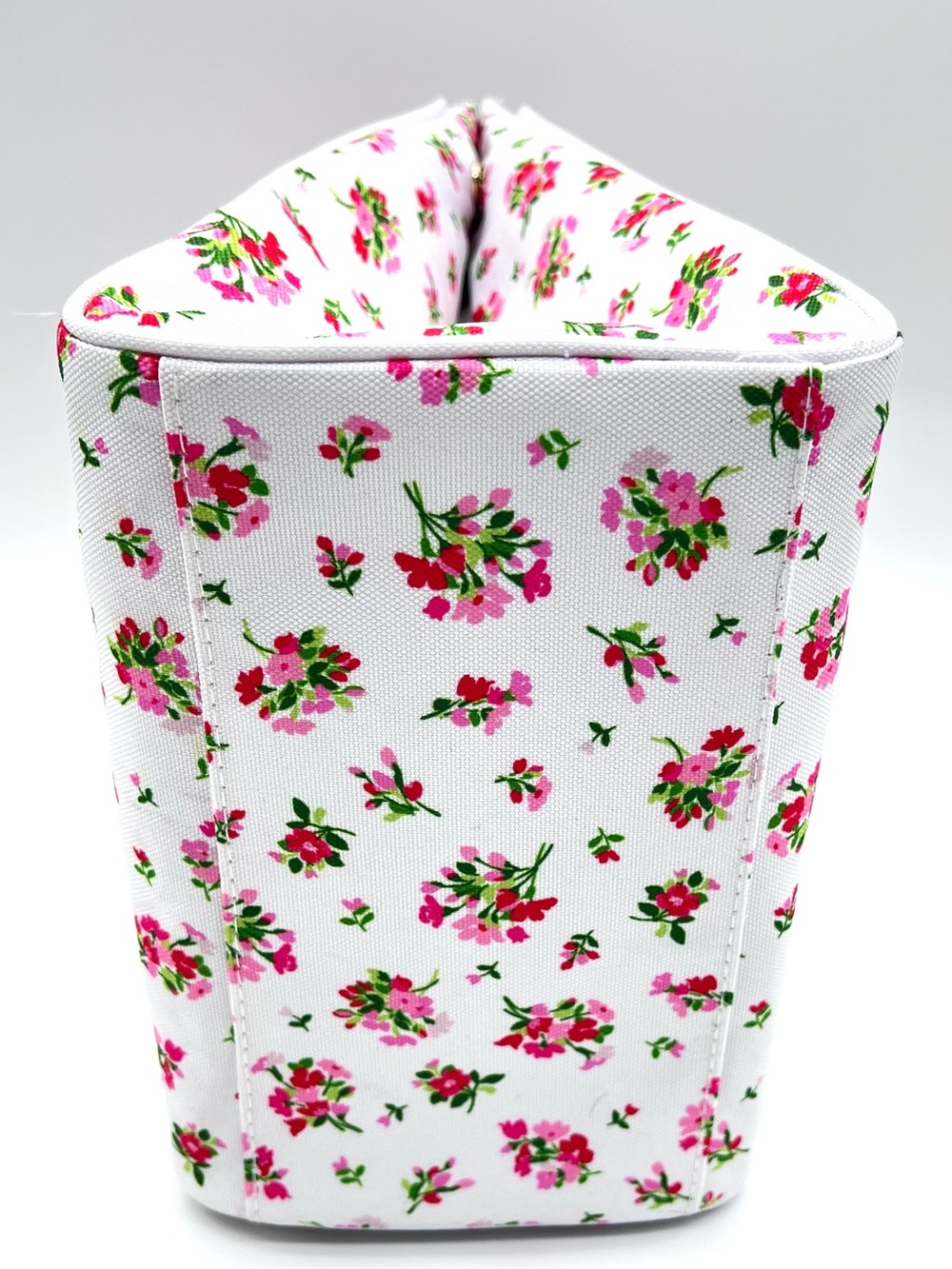 NWT Kate Spade Floral Insulated Lunch Tote + Matching Headband - Picture 9 of 16